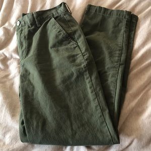 Brandy Melville Olive Pants
